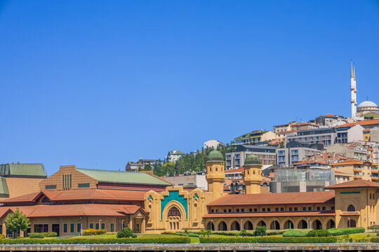 Istanbul Halic Congress Center with Historic Style Architecture