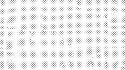 Halftone dot pattern seamless texture. Retro comic style dotted background overlay with vintage screen print effect