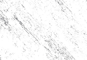 Distressed diagonal scratched grunge texture. Abstract vintage background with rough lines. Dirty surface overlay design element