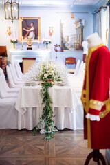 wedding table setting