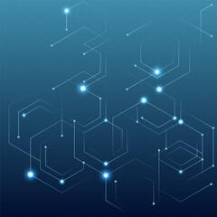 Digital technologies of information exchange. Vector illustration. Sketch for creativity.