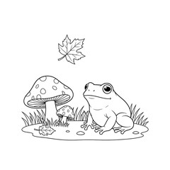 fog coloring page