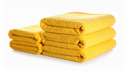 stack of towels