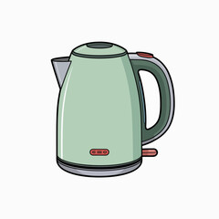 kettle, electric, boiling, water, kitchen, appliance, tea, coffee, hot, quick, energy, efficient, cordless, stainless, heating, pour, steam, safety, automatic, compact, modern, durable, fast, home, co