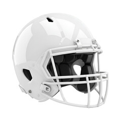 Fototapeta premium football helmet isolated on white