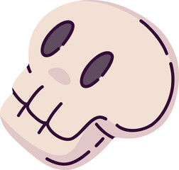 Doodle Skull
