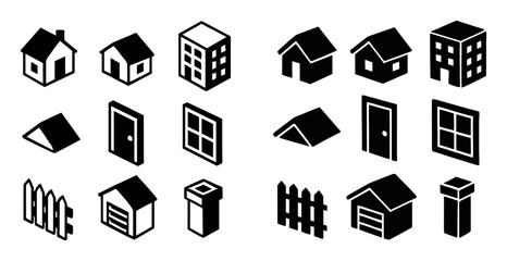 Construction Icons Grid