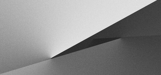 Black white grainy background, monochrome gray noisy texture dark grunge banner, header poster cover backdrop design	
