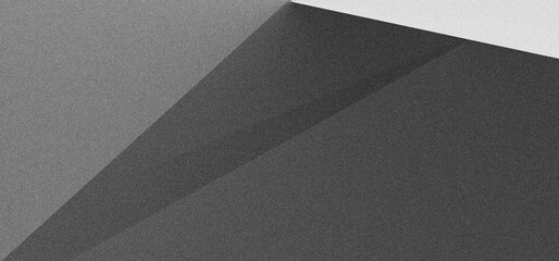 Black white grainy background, monochrome gray noisy texture dark grunge banner, header poster cover backdrop design	

