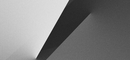 Black white grainy background, monochrome gray noisy texture dark grunge banner, header poster cover backdrop design	
