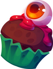 Eye Cupcake