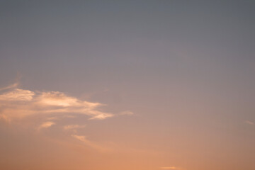 sunset sky, cloudy sky, simple photos of sky, antenna, roof, clouds