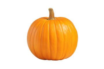 Obraz premium Halloween pumpkin isolated on transparent background