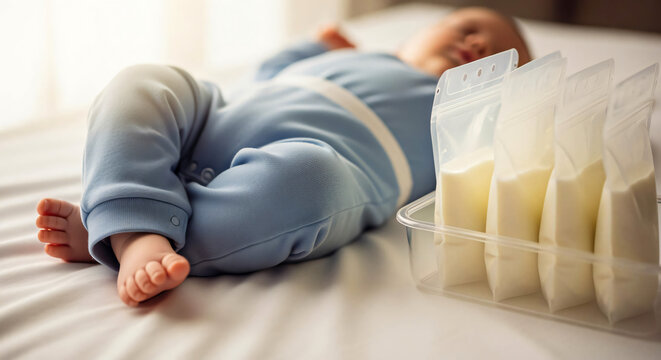 Breast Milk Storage: Nourishment for Baby