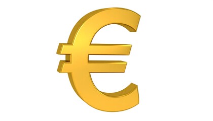 Gold Euro Symbol (1)