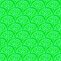 Valentines hearts repeat pattern tile