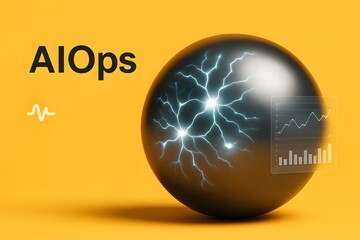 AIOps Sphere Insight with Data Analytics Visualization for Proactive IT Management