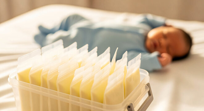 Breast Milk Storage: A Newborn's Nourishment