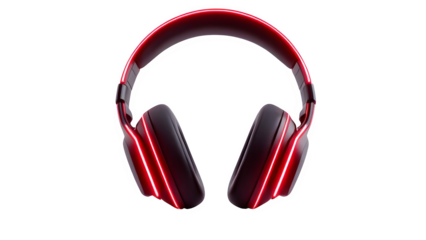 headphones isolated on white background