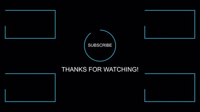 Videos End screen YouTube