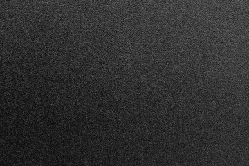 Obraz premium textured metal surface in dark gray color, background