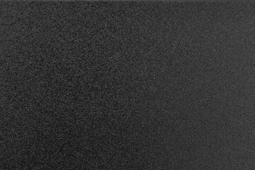 Fototapeta premium textured metal surface in dark gray color, background