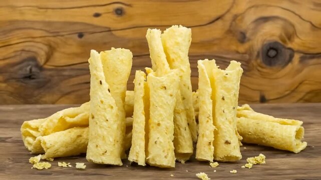 gujarati fafda snack, india food orbit video