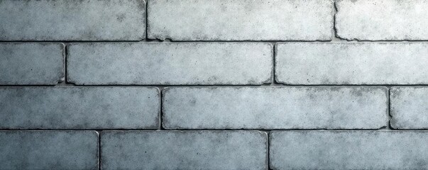 Naklejka premium Horizontal cement texture, abstract lines, grey tones, backdrop, simple, architecture