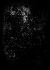 Black grunge scratched scary background, distressed texture