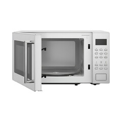 Obraz premium microwave oven isolated