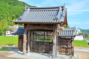 三日月陣屋 表門