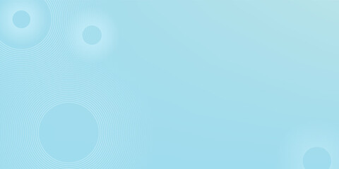 Modern abstract background, blue white gradations, circle effect,shape memphis, trendy , vector