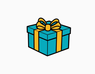 Obraz premium Gift box