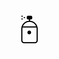 spray can aerosol icon sign vector