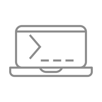 Terminal icon design