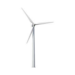 wind turbine isolated