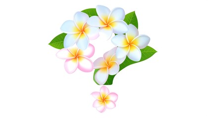 Obraz premium Floral question mark design