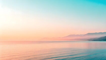Fototapeta premium sunrise over the sea