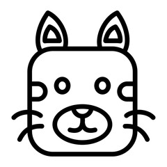cat icon design