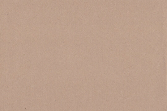 Vintage Cardboard Papaer Sheet Texture for Background or Packaging Design. Rustic Kraft Paper, Old Paper with Textured Surface