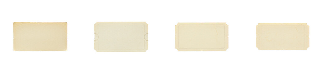 Neutral blank cards creative space digital content minimalistic visual inspiration. Set PNG
