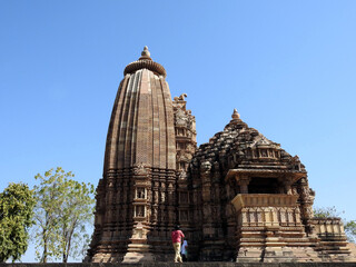 Javari temple, Khajuraho, Madhya Pradesh, India, Asia
