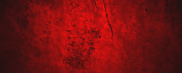 Textured red wall great for backgrounds or surfaces in design projects such as posters, cards, websites, or social media.