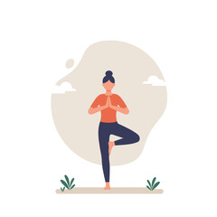 Yoga Poses and Flexibility Exercises for Health and Fitness