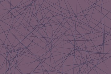 Purple Abstract Background with Dark Intersecting Lines