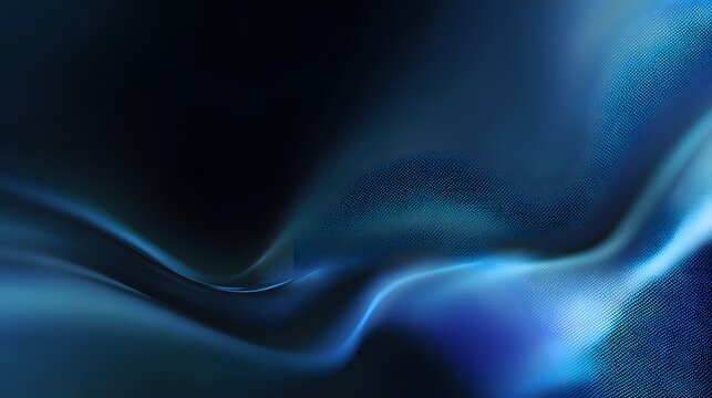 Abstract futuristic glowing neon blue marble lines. Hi speed motion moving concept on bright blue dark background illustration. Water glass effect backdrop - Powered by Adobe