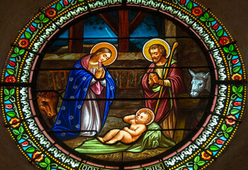 Christmas Nativity scene