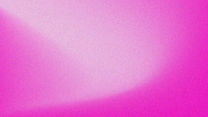 Abstract Bright Pink Gradient with Grainy Texture