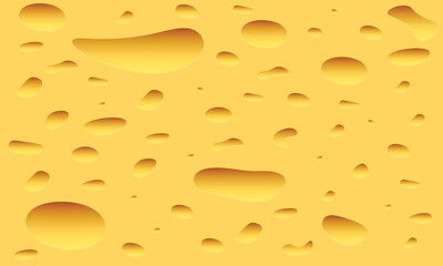 Cheese background texture holes in cheese. Backdrop pattern yellow cheese