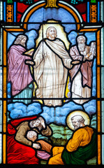 Obraz premium Transfiguration of Jesus Christ